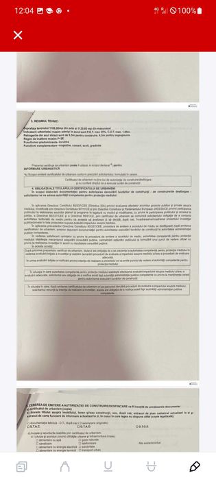 Teren intravilan 2200mp Cosoveni