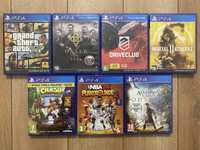 Продам диски PS4/PS5