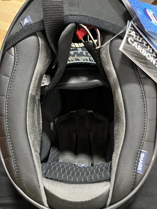 Vand casca SHARK SPARTAN RS CARBON skin 24, nefolosita (noua)