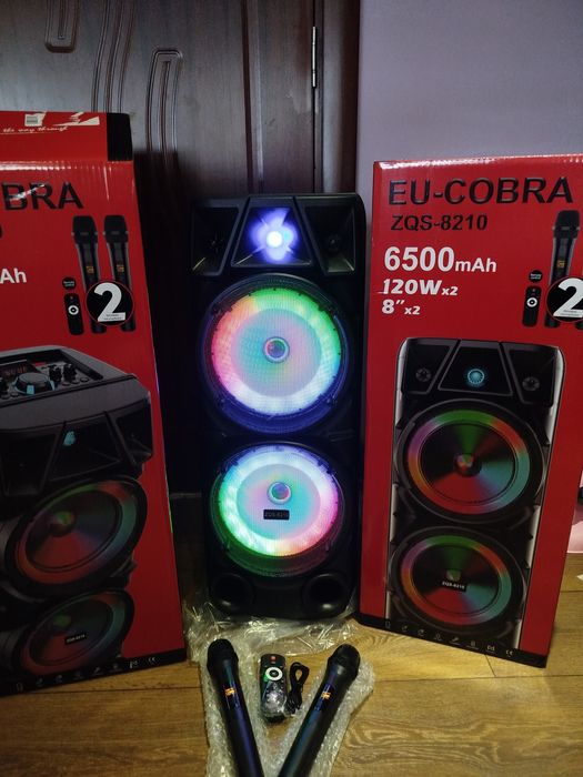 Караоке колона 2х8 инча