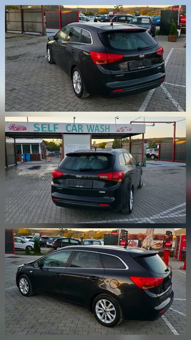 Kia Cee'd, 1.6 diesel, a.f.2017,Euro6