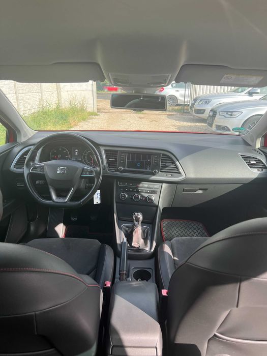 Seat Leon FR 2.0 TDI/150 CP IMPECABIL Rate Avans 0