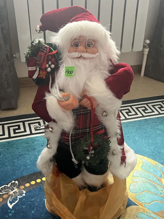 Дед мороз 19-17 тысяч