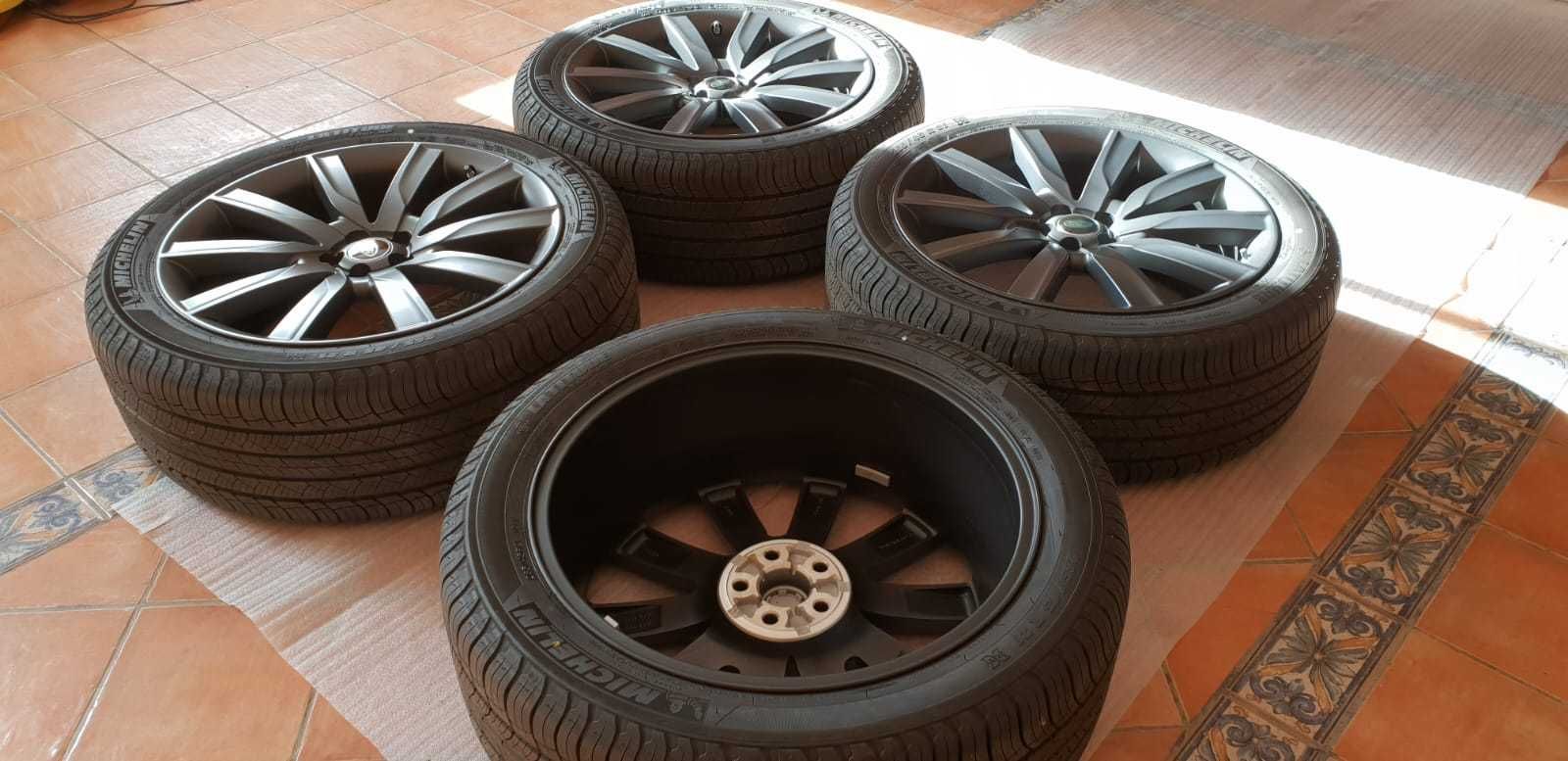 Jante Range Rover Sport Vogue Original R21 Michelin Latitude DOT 1618