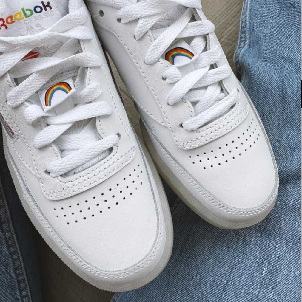 28-28.5см Маратонки от Естествена Кожа Reebok Classic Два Чифта