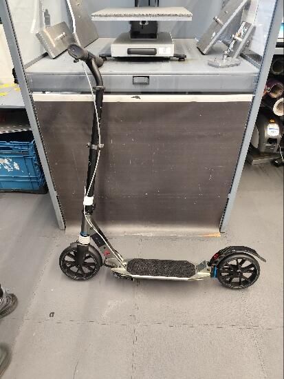 Trotinetă Town T7xl Negru - produs resigilat - (SecondHand) Decathlon