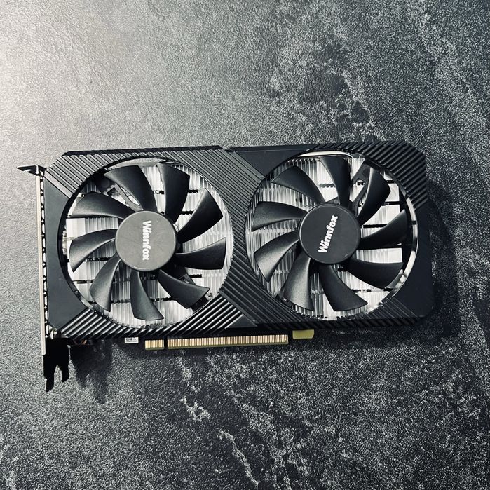 Видеокарта Winnfox  GTX 1660 Super 6Gb