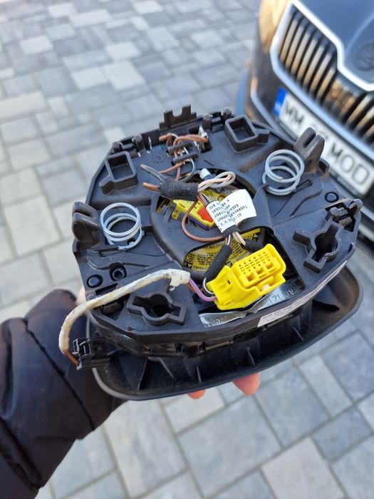 Airbag Skoda 2015-2018