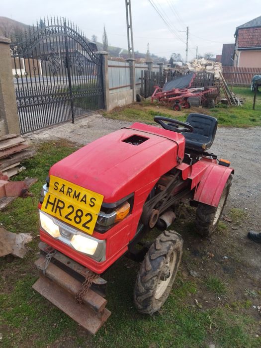 Vand tractor 18 cp