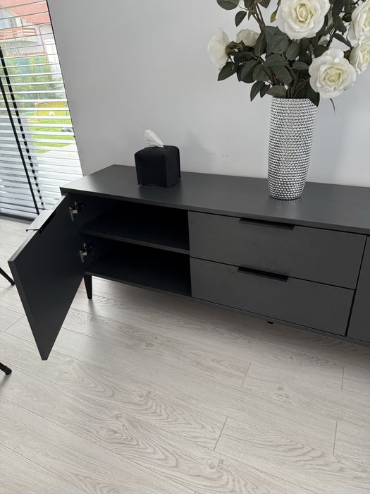 Comoda  TV gri Moderna -  stare f buna