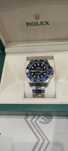 Rolex Gmt Master 2 Batman