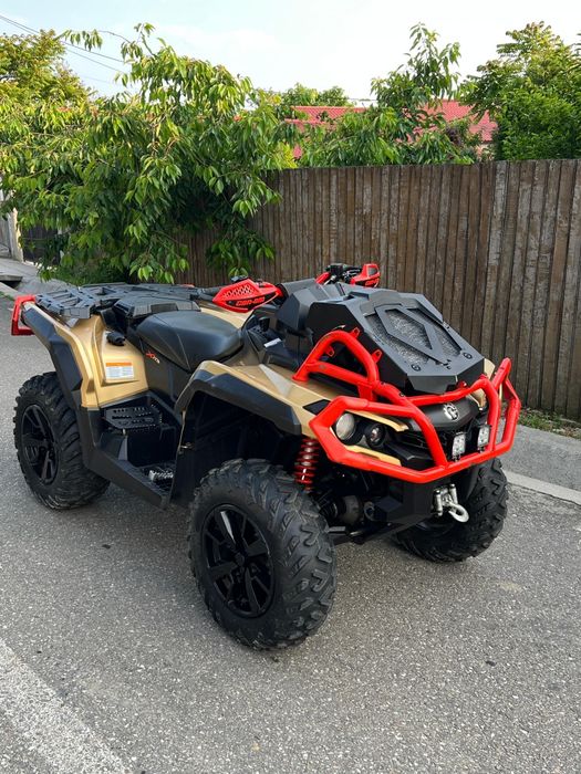 ATV Can-Am Outlander 1000 R xmr An 2019 nu (cf moto polaris renegade)