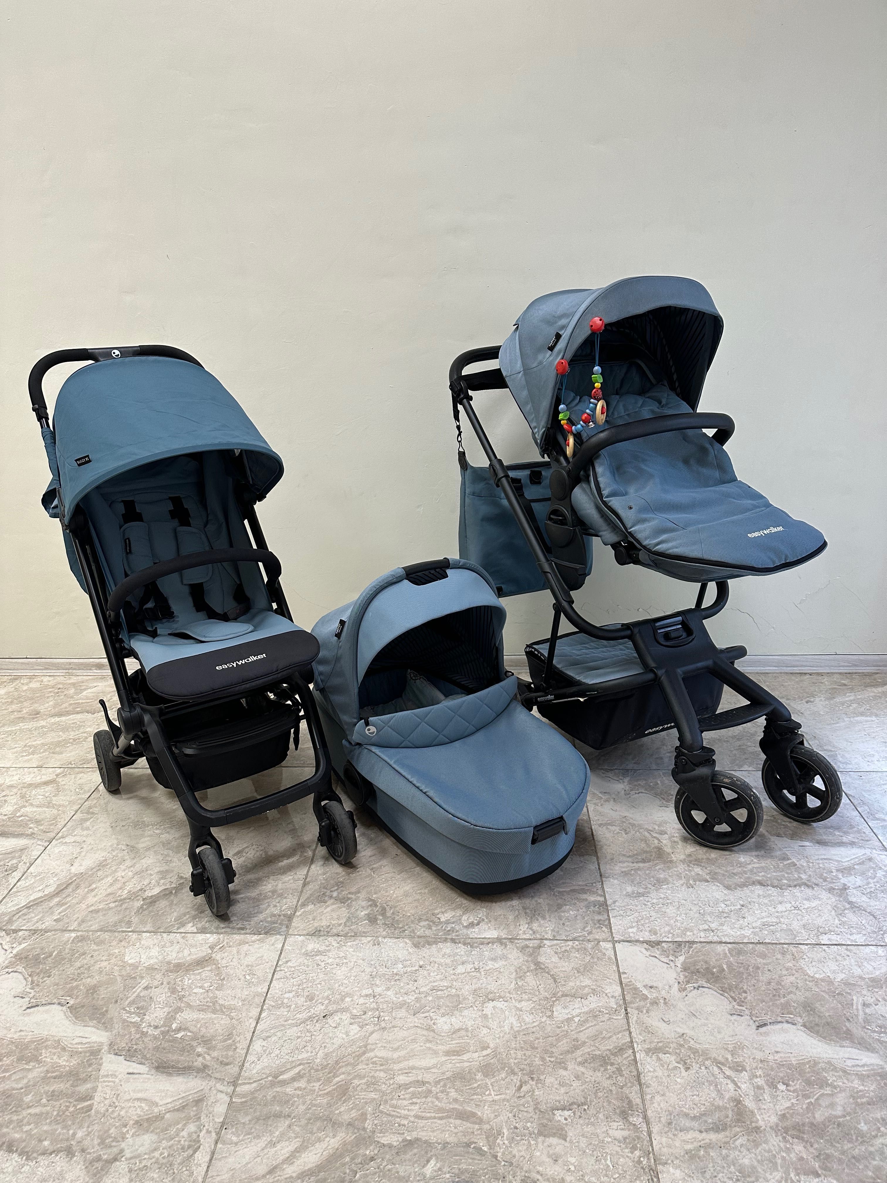 Комплект колички Easywalker Harvey 2 Premium, Easywalker Mini Buggy XS
