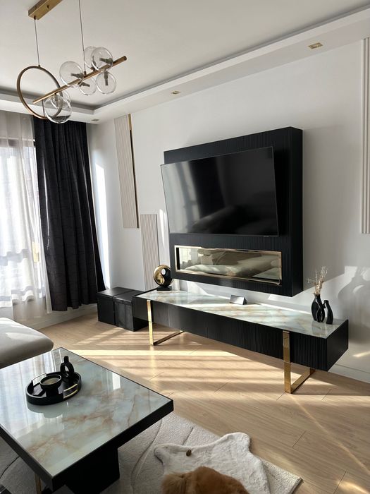 TV Конзола + Маса + Скрин