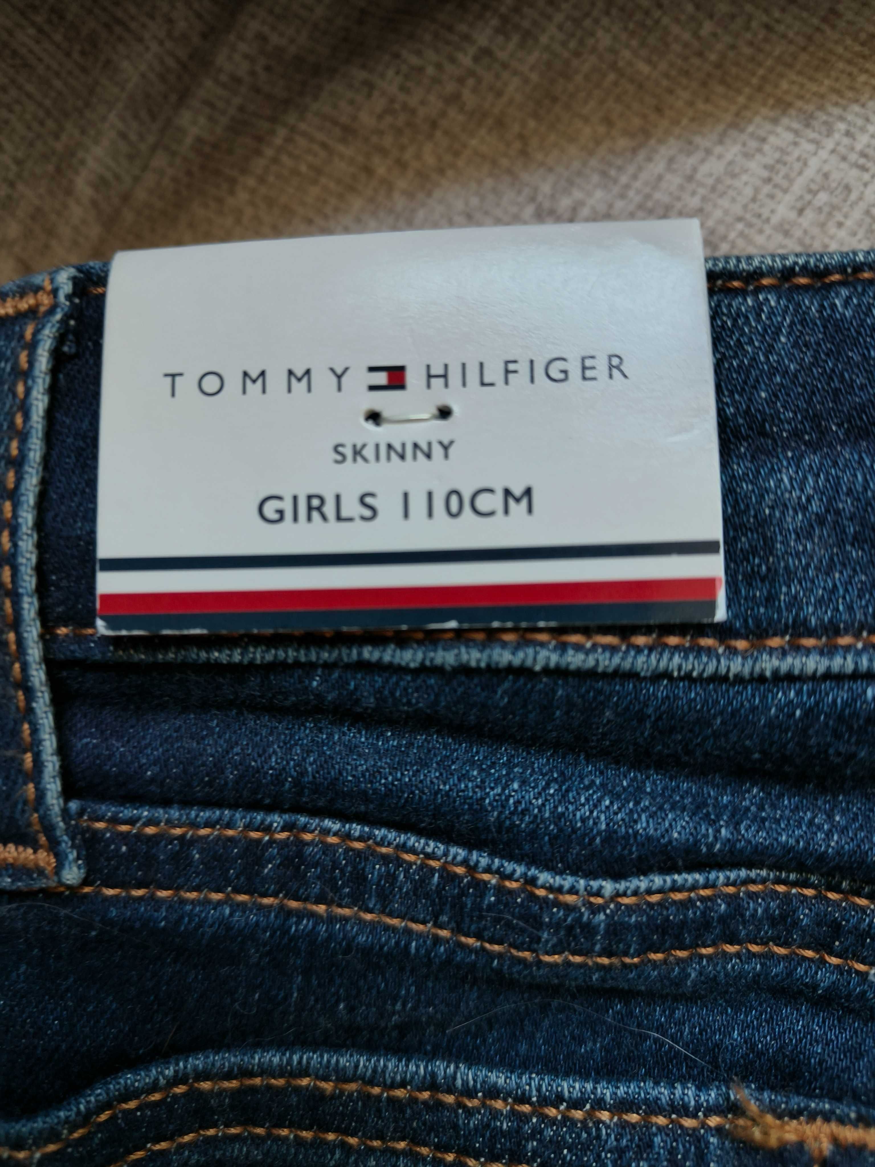 Tommy Hilfiger Skinny, Girls 110см