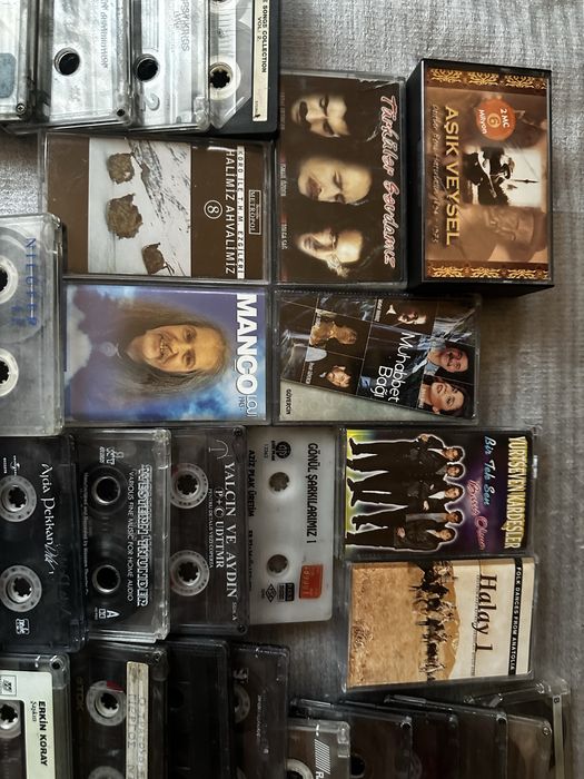Casete audio muzica turceasca + alte genuri