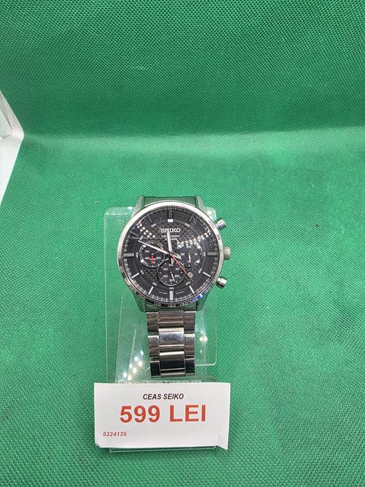 Ceas Seiko •Amanet Lazar Crangasi •53241