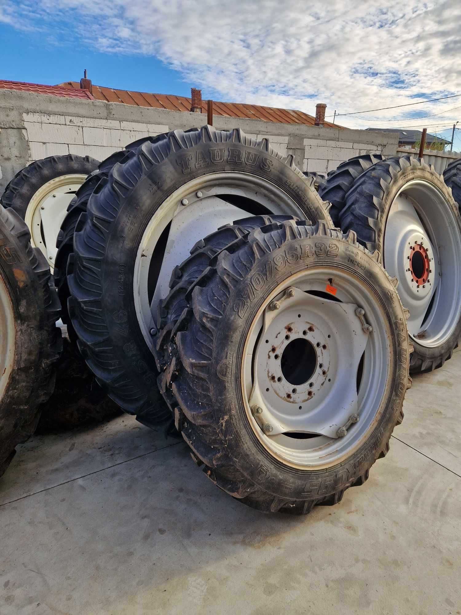 Roti Tehnologice inguste fixe reglabile pentru orice Tractor