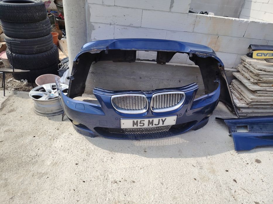 Pachet m de fabrica bmw e69