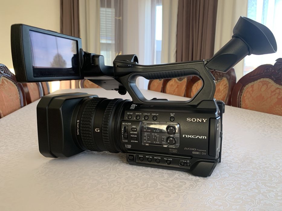 Видеокамера sony nx 100