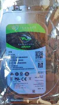 HDD Seagate BarraCuda, 3TB, 5400rpm, 256MB cache, SATA-III Sigilat