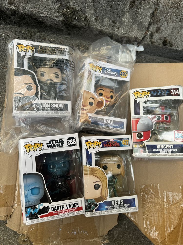 Фигурки- funko pop