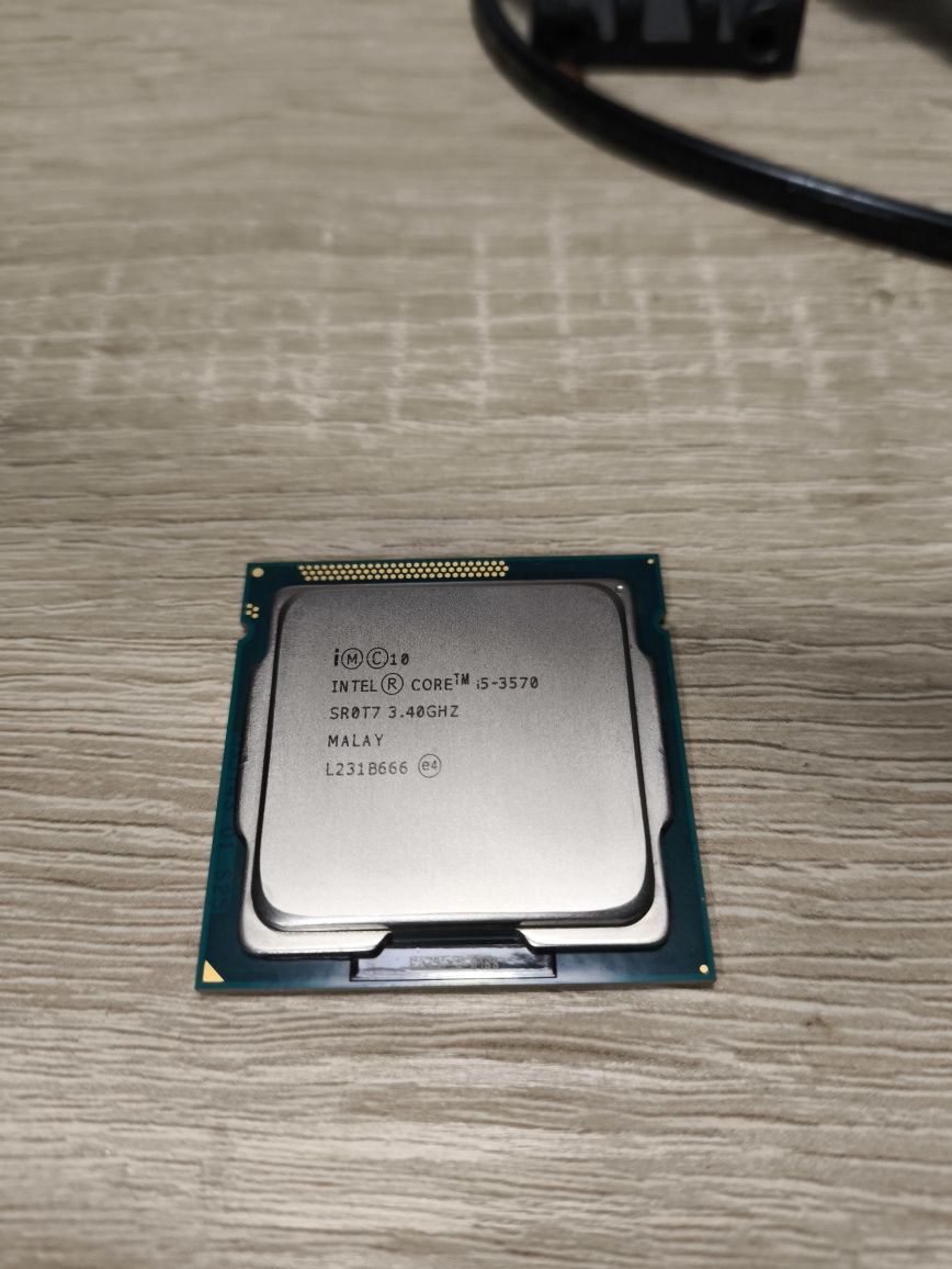 Процессоры Intel core i5 3570/2500