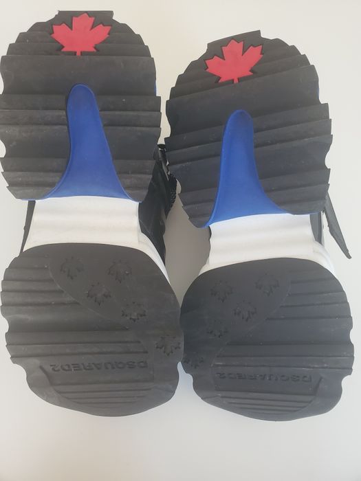 DSQUARED2 The Giant Sneakers