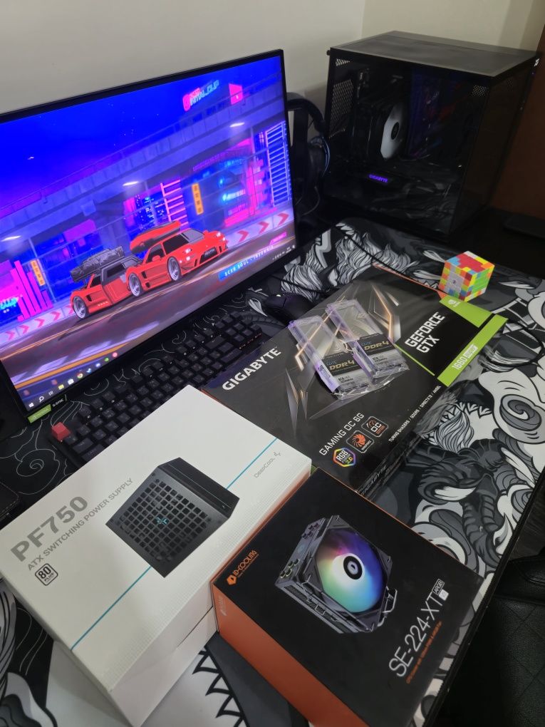 Игровой компьютер Пк