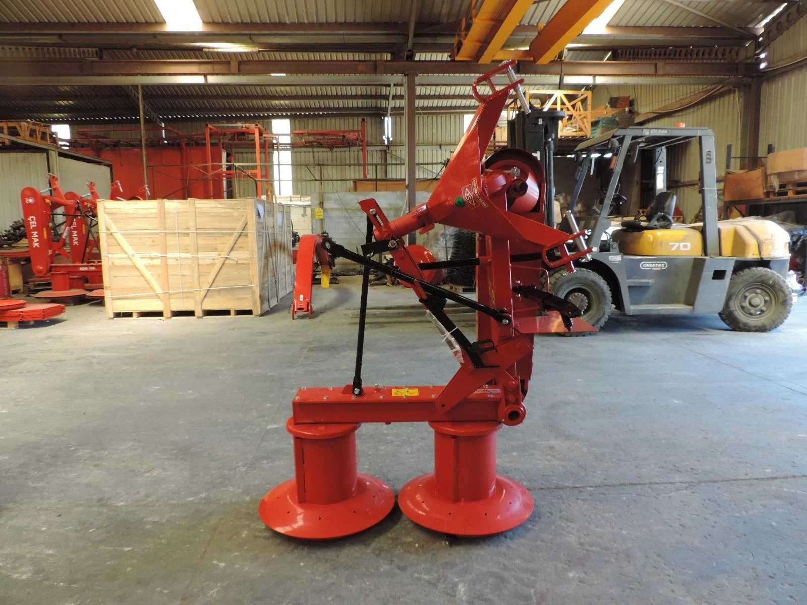 Cositoare rotativa RDM-135 CELMAK Capacitate de lucru: 1.3 ha/oră NOU