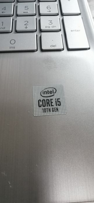 Laptop HP I5, 8gb Ram, 256 gb ssd