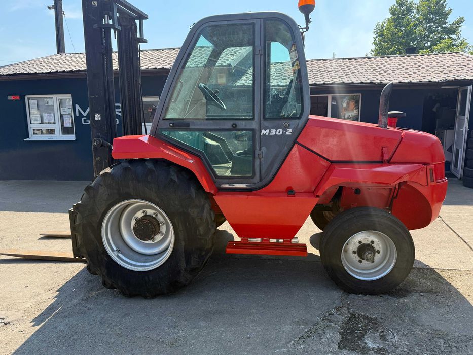 Manitou M30-2 stivuitor teren accidentat