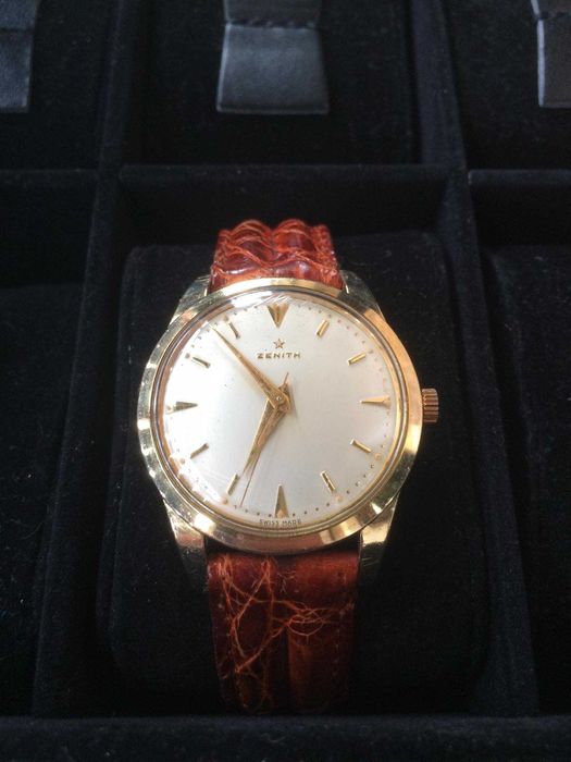 Zenith Vintage 1960's Rare, Rolled Gold Plate - 40 microns.