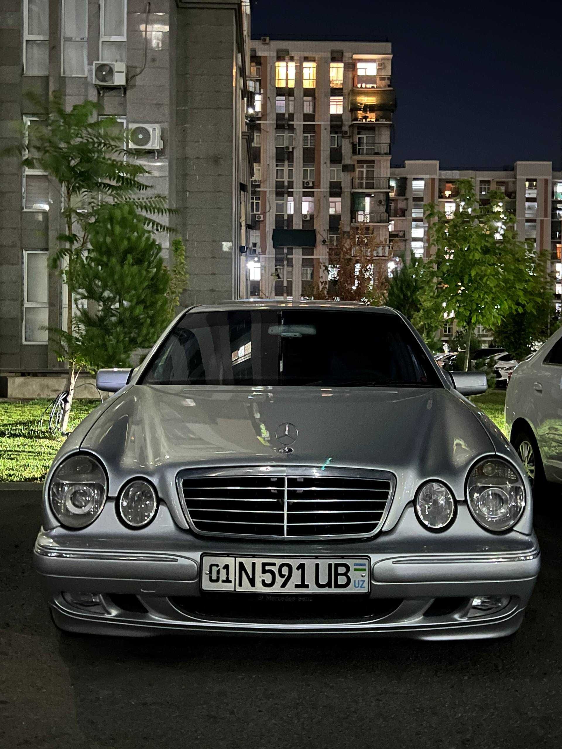 Mercedes w 210 sotiladi