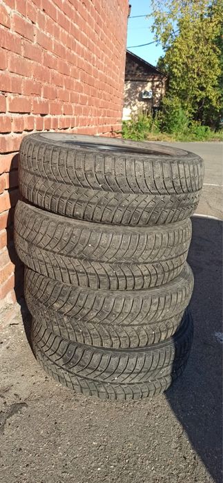 Зимняя резина MICHELIN б/у