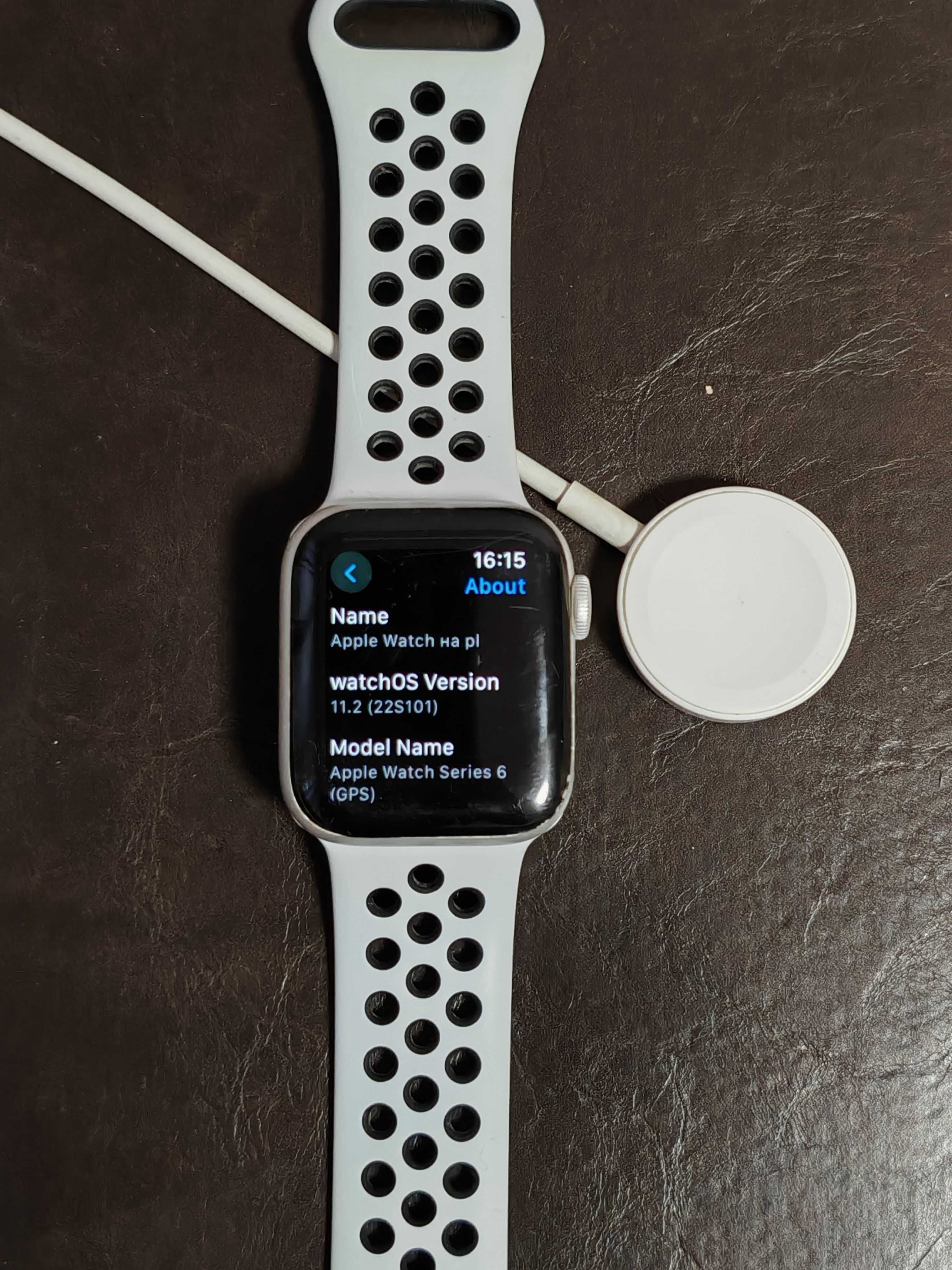 Apple Watch Series 6 Nike Edition GPS 40mm