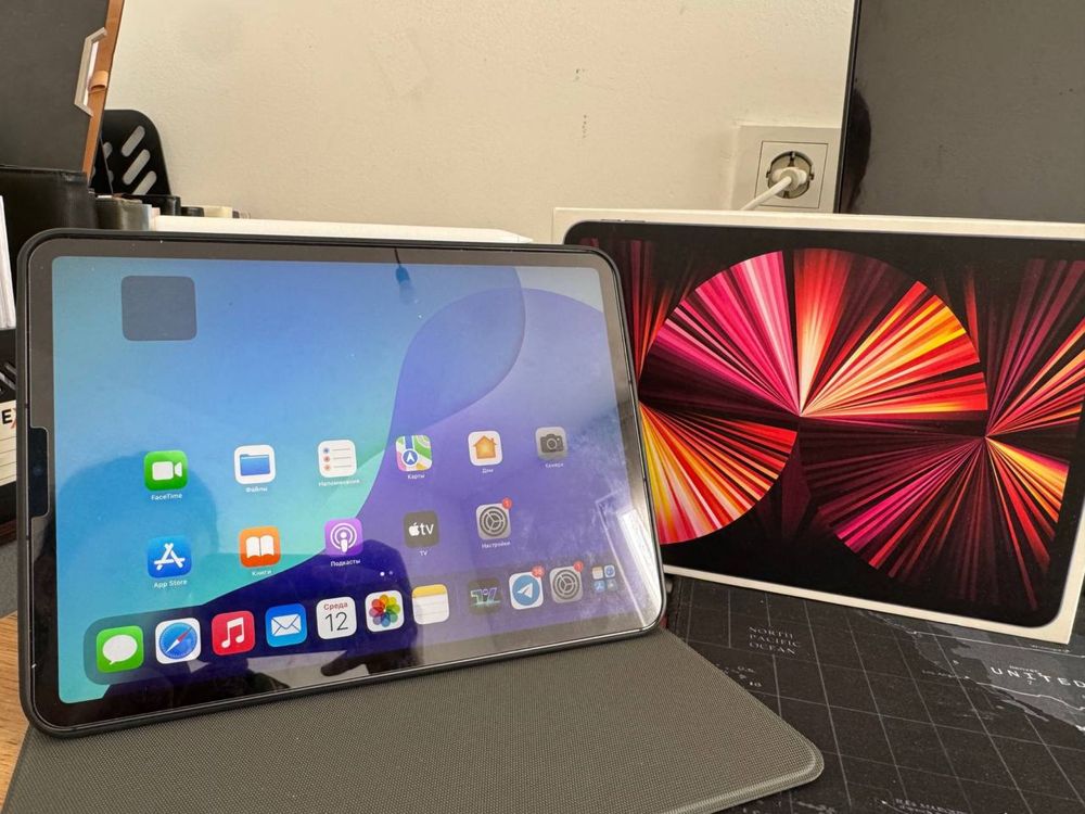 Ipad 11 pro 128 гб с пенсилом сим wi-fi+картали