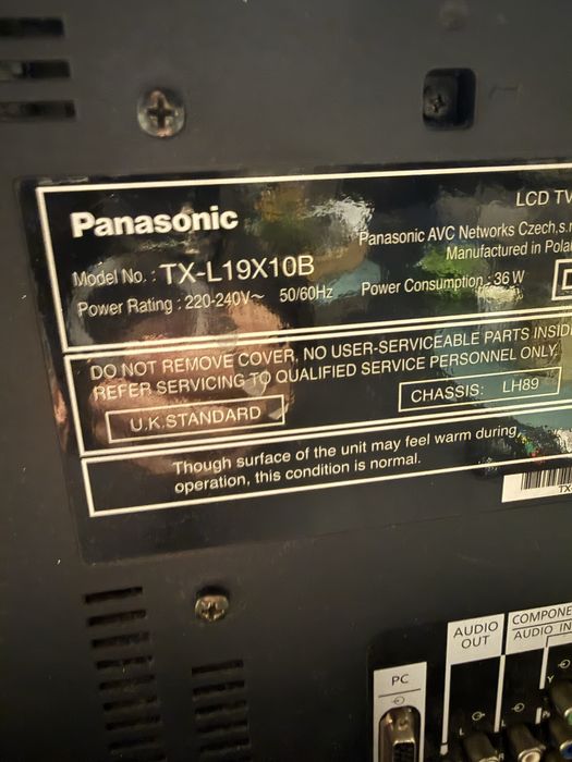 Телевизор Panasonic 19”