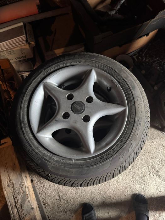 Джанти 13ки 4 х 108 със зимни гуми