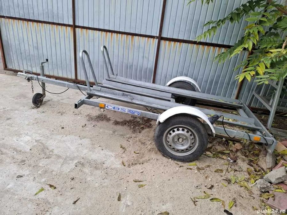 Remorca auto CBS Remorques