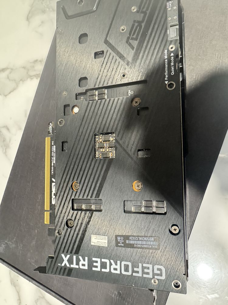 Rtx3060ti asus,состояние новой