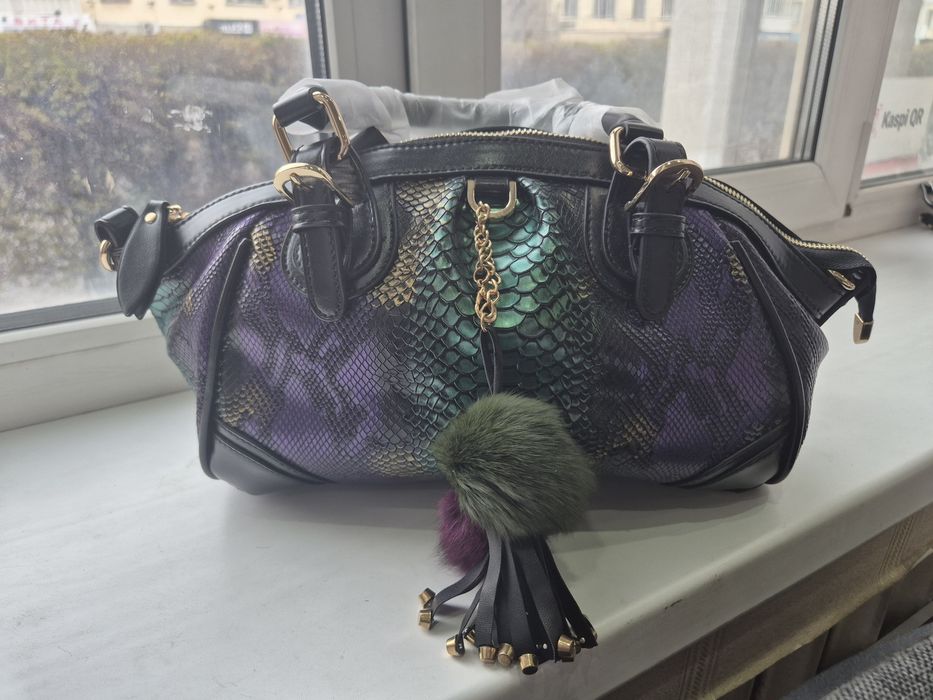 Сумка женская саквояж