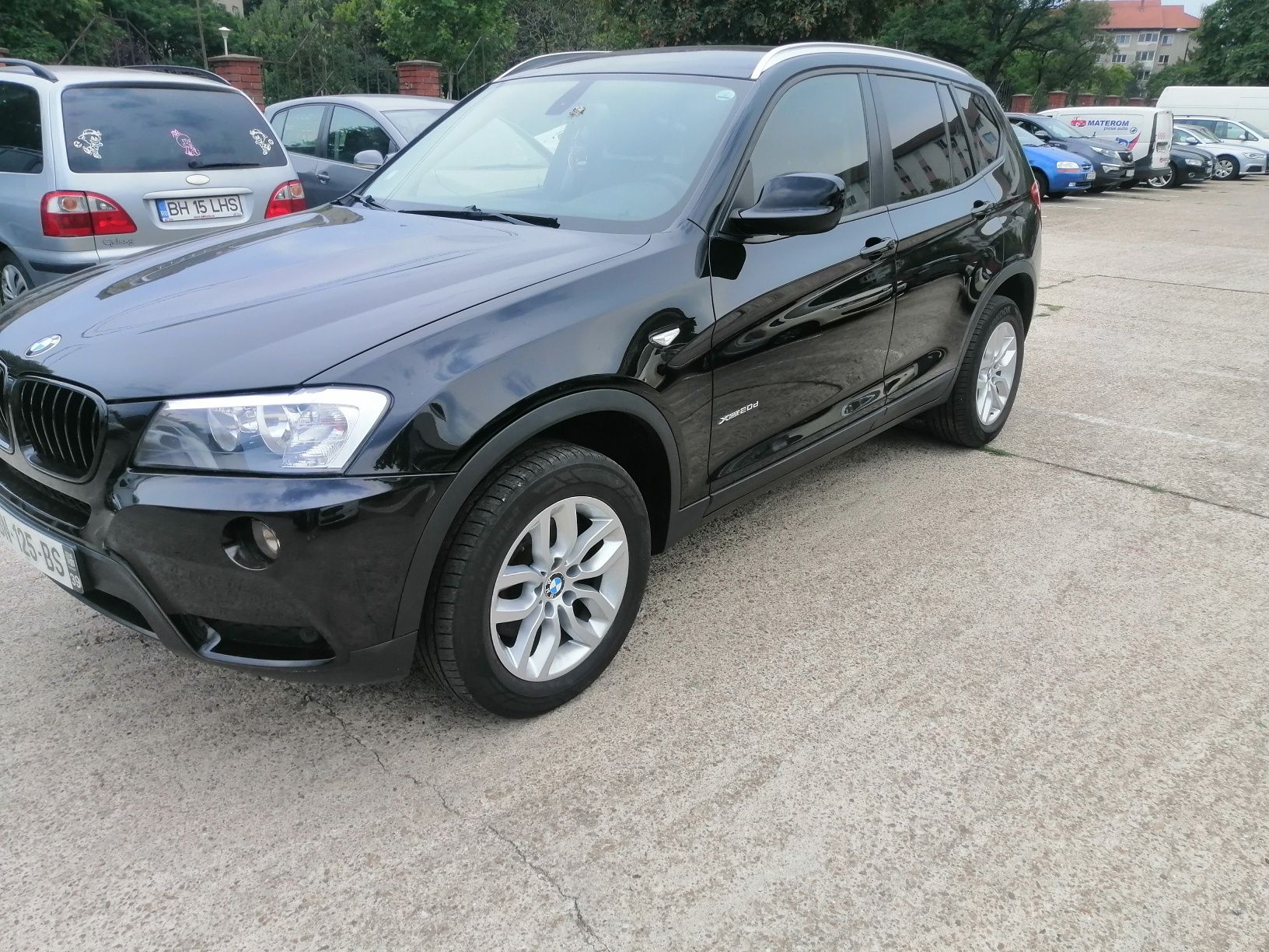 BMW X3 Xdrive an 2011 motor 2.0 Tdi 184 cai Euro 5