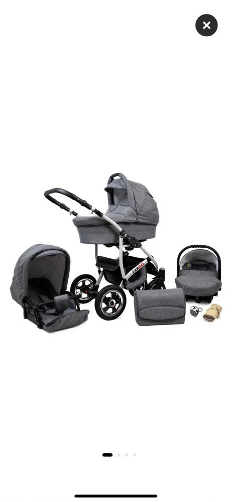 Carucior 3in1 BabyLux Largo