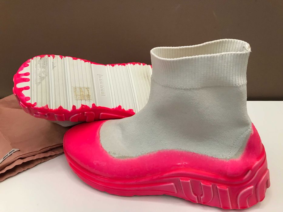 MIU MIU sneakers dama 37, originali