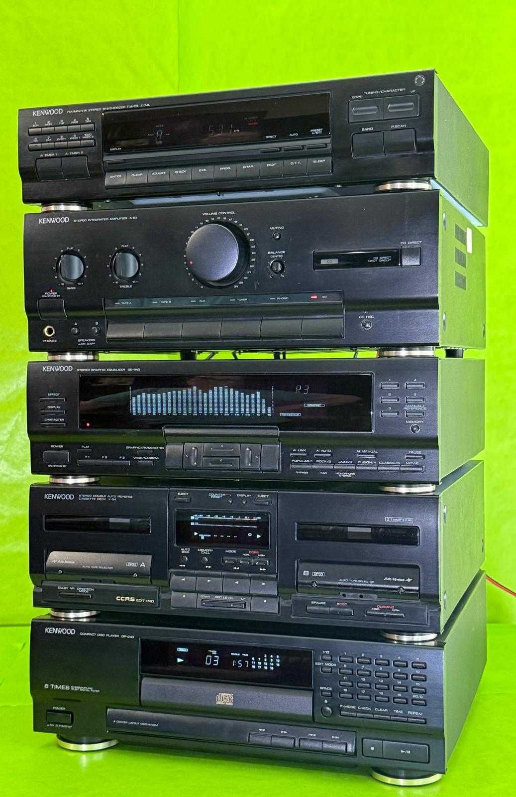 Висококачествена Hi-Fi аудио система Kenwood A-54
