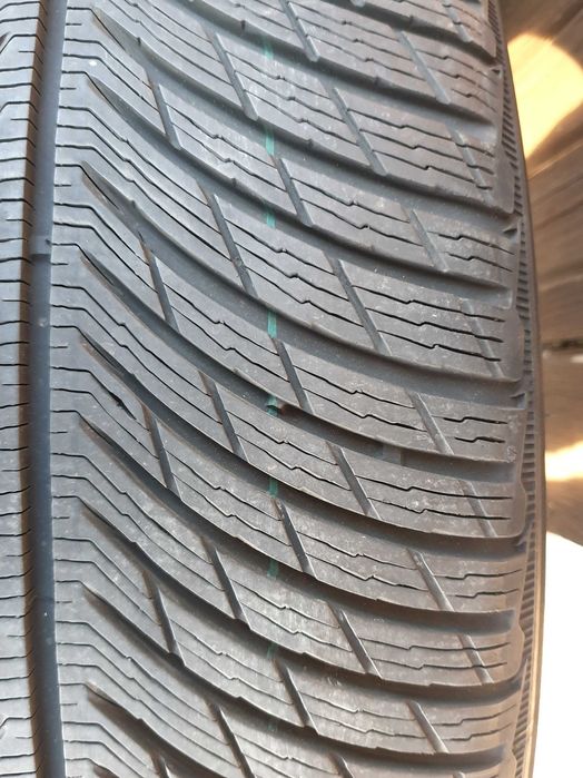4 броя зимни гуми MICHELIN PILOT ALPIN 5 265/40 R19 102V