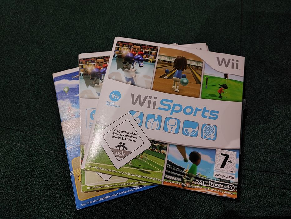 Joc Nintendo Wii Sports - contine 5 jocuri
