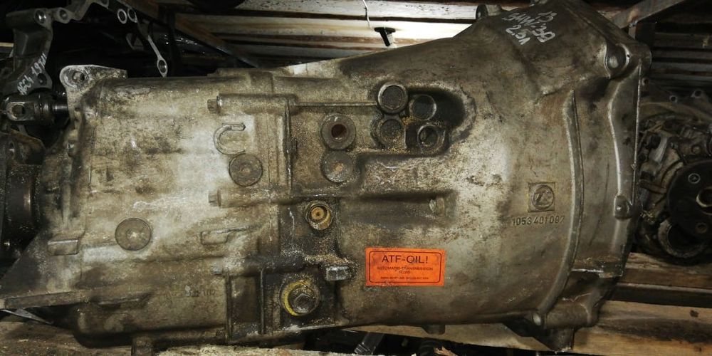 КПП на BMW E39 2.3л из Германии