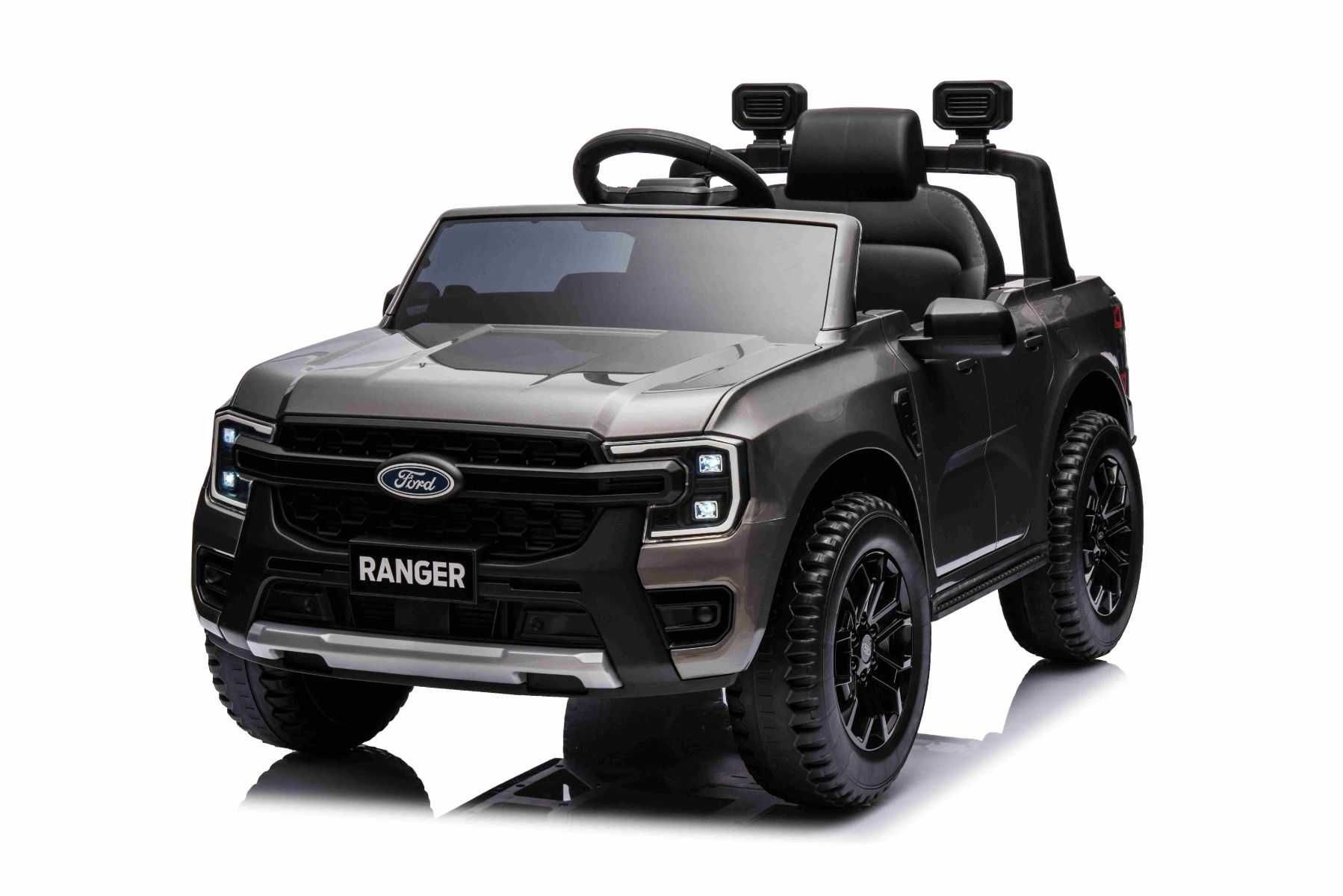Лицензиран Акумулаторен Джип FORD Ranger, 60W, 12V/4.5Ah, R/C 2.4